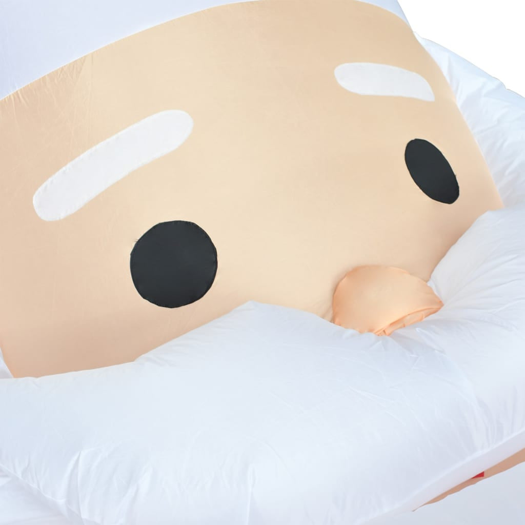 Vidaxl Papá Noel Inflable Con Leds Decoración Navideña Ip44 3 M_4