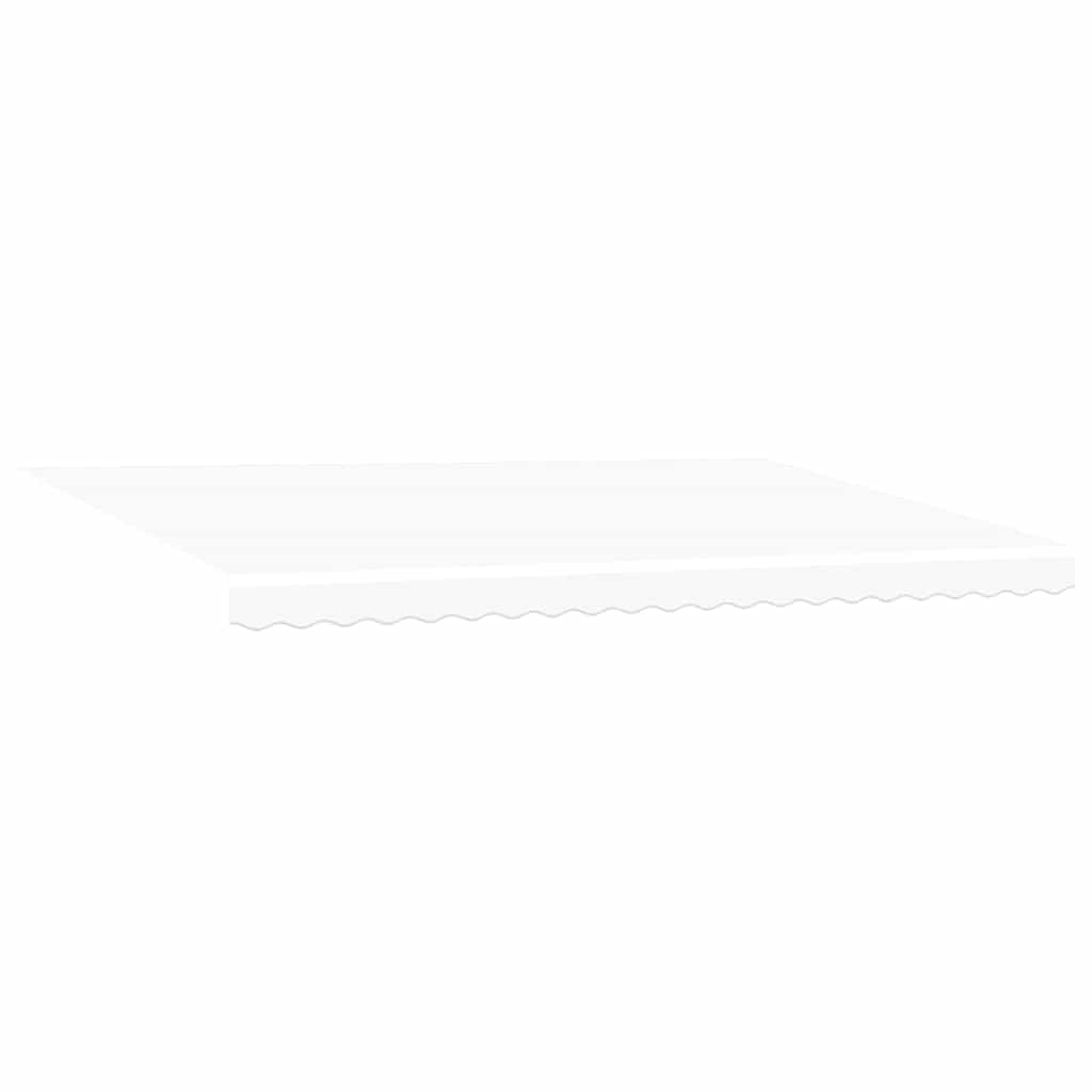 Toldo Retráctil Blanco 500 X 300 Cm Poliéster_4