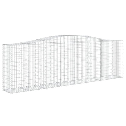 Cestas De Gaviones 25 Uds Forma De Arco Hierro 400x50x120/140cm_2