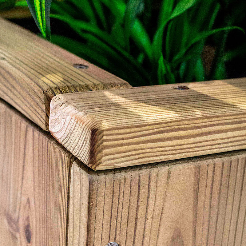 Jardinera De Madera Para Exterior 80x34x60 Cm Atrium Hortalia_3