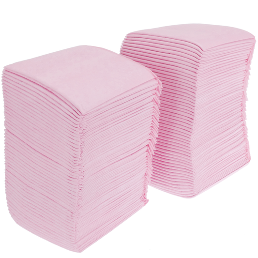 Toallas De Entrenamiento Para Perros 20 Unidades 60 X 90 Cm Color Rosa_0