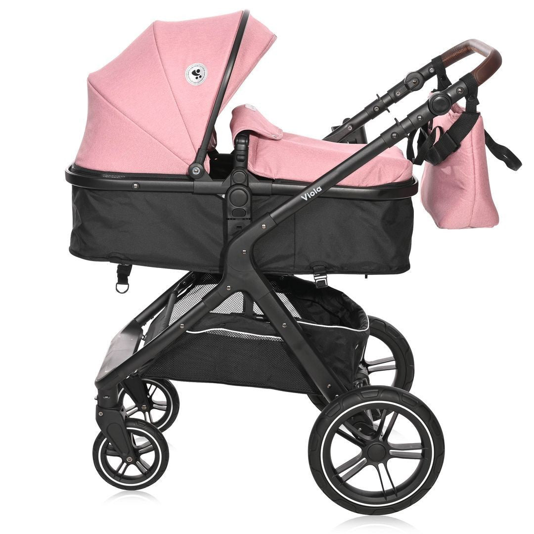 Carrito De Bebé Dúo Convertible Viola Hasta 22 Kg Pink_1