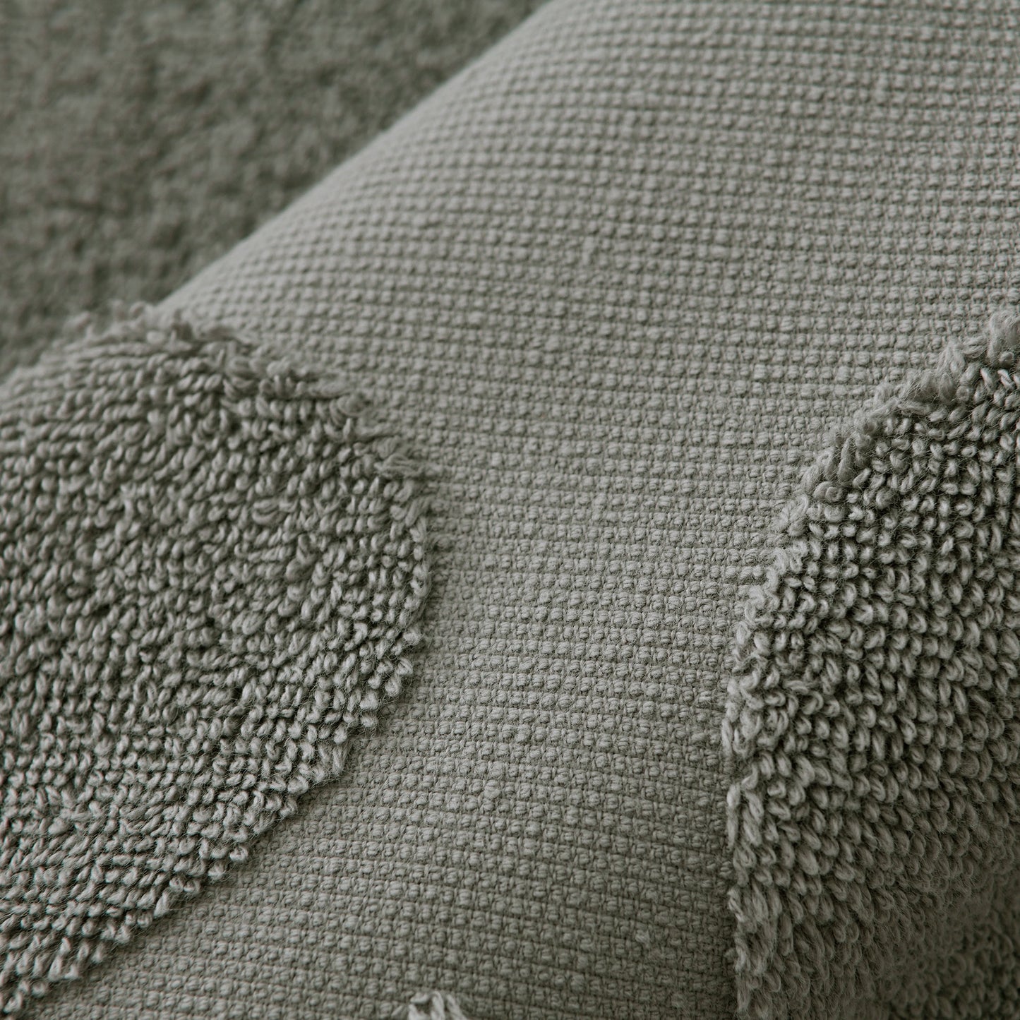 Alfombra De Baño Calavera 50x80cm 100% Algodón 750gsm Verde Scalpers Home