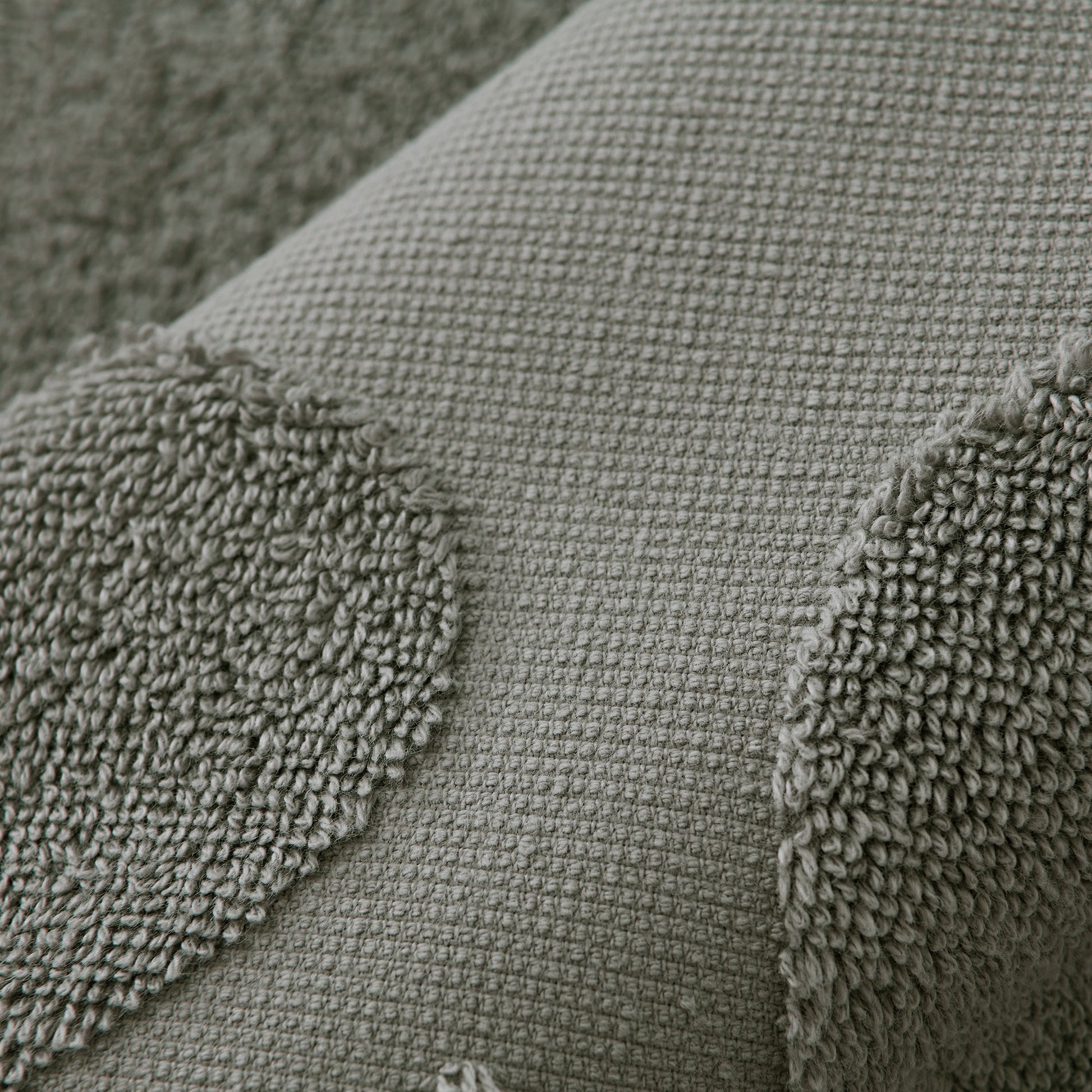 Alfombra De Baño Calavera 50x80cm 100% Algodón 750gsm Verde Scalpers Home