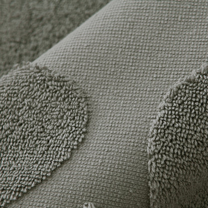 Alfombra De Baño Calavera 50x80cm 100% Algodón 750gsm Verde Scalpers Home