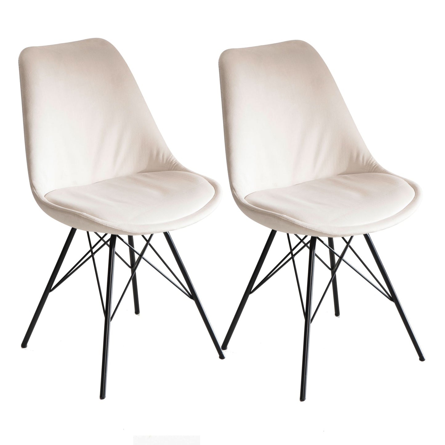 Silla De Comedor Ergonómica Y Resistente, Modelo Wl6.991_0