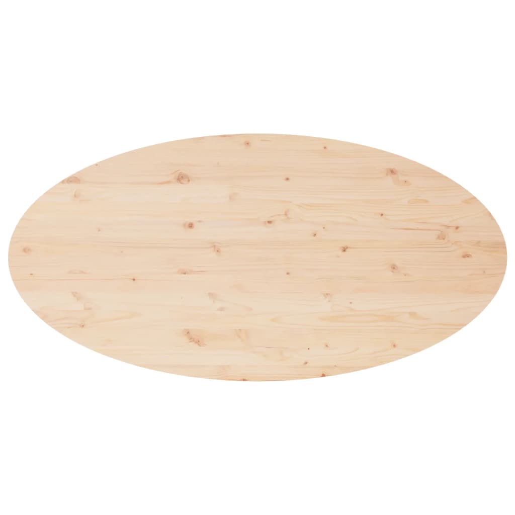 Mesa De Centro De Madera Maciza De Pino 110x55x45 Cm_4