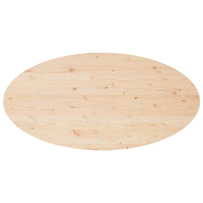 Mesa De Centro De Madera Maciza De Pino 110x55x45 Cm_4