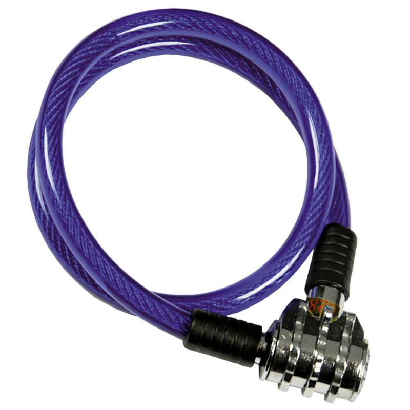 Cable Bicicleta Con Combinacion  8 Mm. X 55 Cm._0