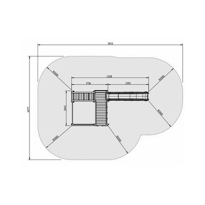 Parque Infantil Masgames Crossfit Xl Tobogan._5