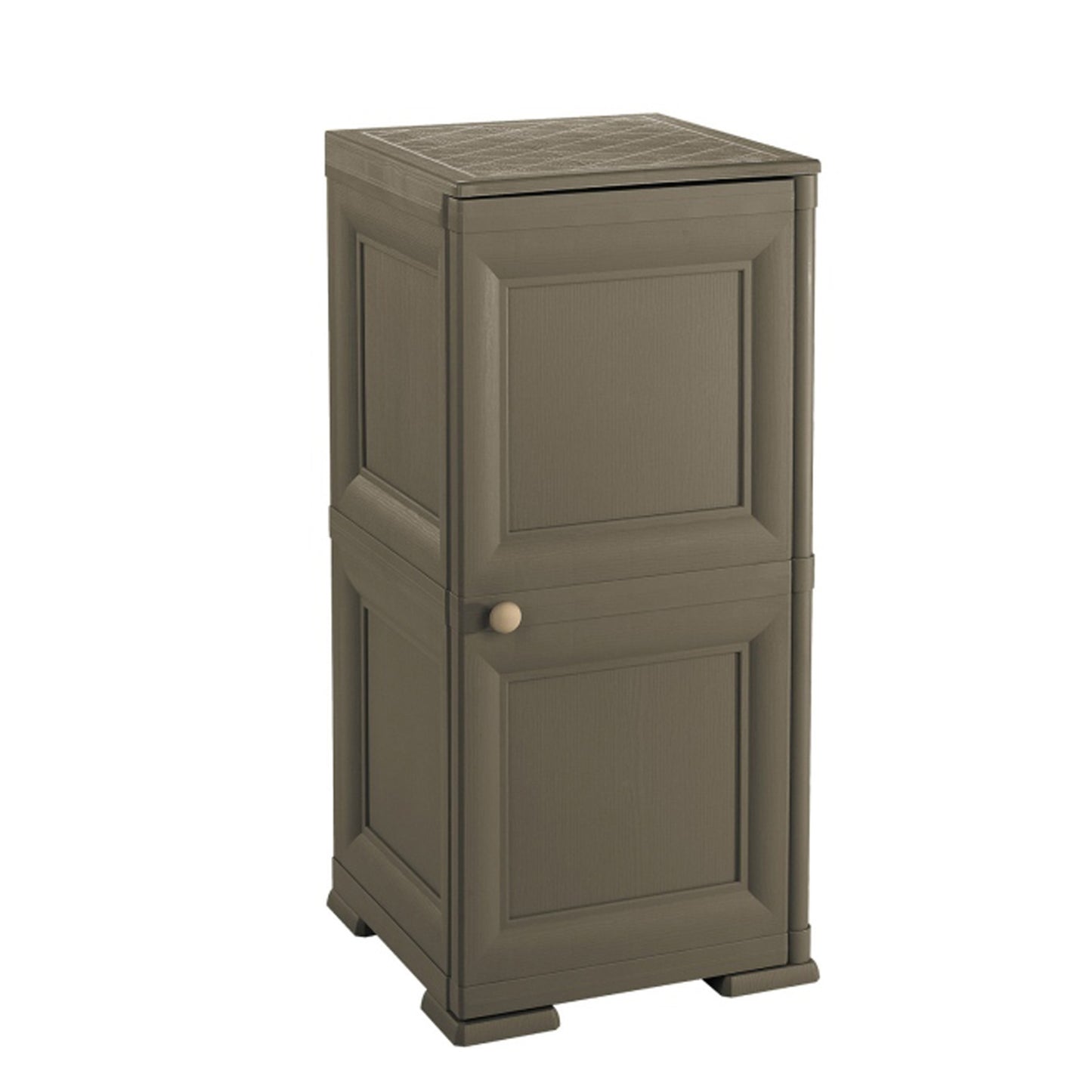 Mueble Omnimodus Portabotellas Para 18 Botellas Modelo Wengé_0