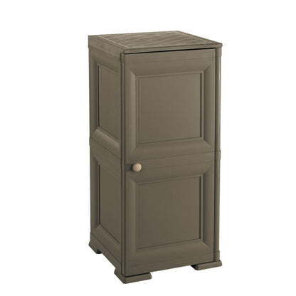 Mueble Omnimodus Portabotellas Para 18 Botellas Modelo Wengé_0