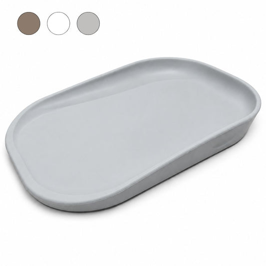Cambiador Bebé De Espuma Pu Suave Y Lavable, Cambiador Para Pañales Con Bordes Elevados Bathby_0