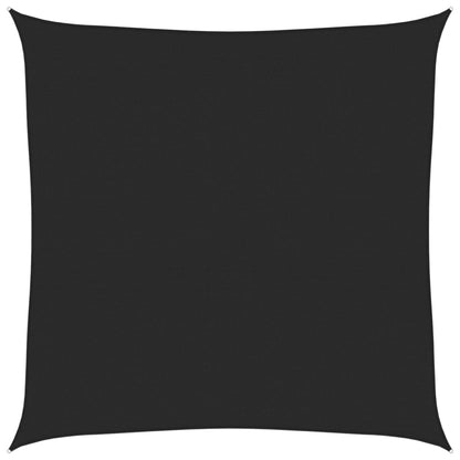 Toldo De Vela Negro Hdpe 160 G/m² 6x6 M_0