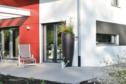 Depósito de agua de lluvia y macetero 2 en 1 Graf 300 L