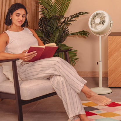 Cecotec Ventilador De Pie Energysilence 250 Classicstyle Beige Cecotec_4