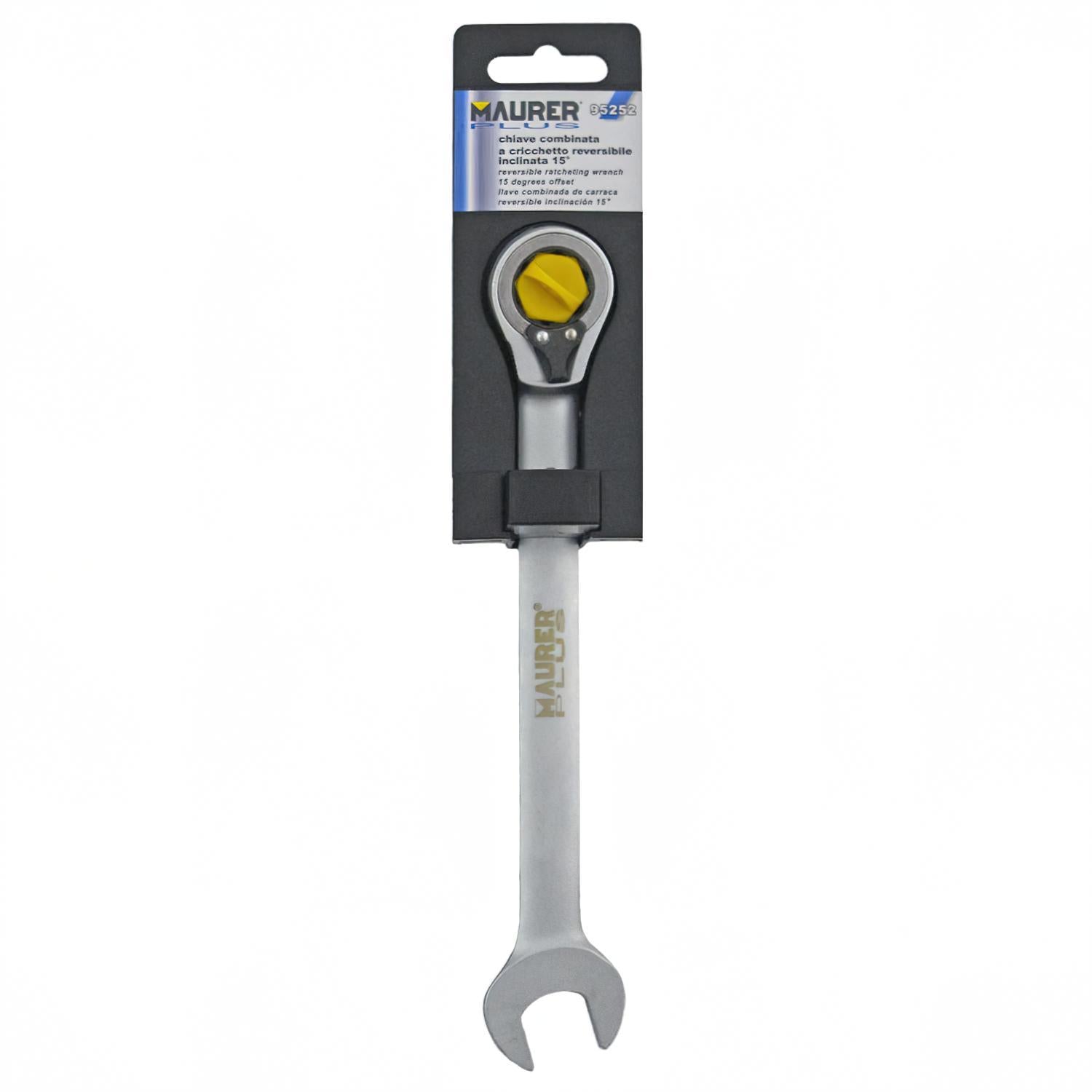 Llave Combinada Con Carraca 14 Mm. Din 3113_2