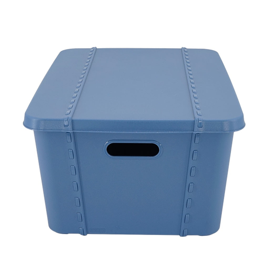 Life Story Caja Almacenaje  Con Tapa Small 15l Violet