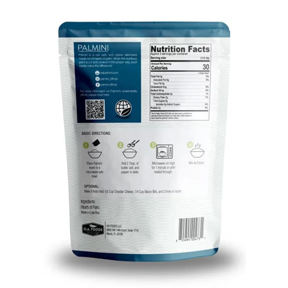 Pure de palmito Palmini 338 g