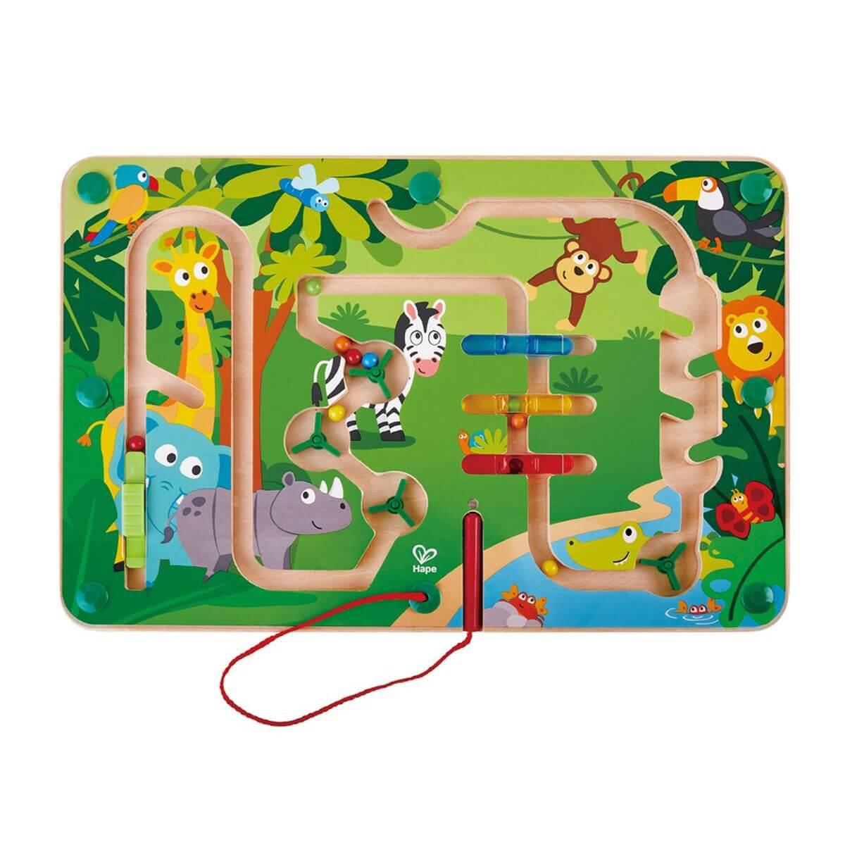 Laberinto Magnético Selva Jungla Hape_0