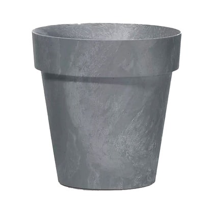 Maceta Cube Beton Effect 0,6l., Dimensiones (mm) 110x110x97, Color Marengo_0