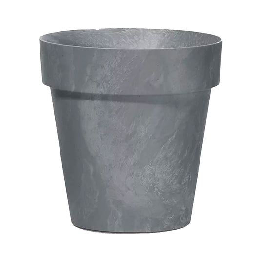 Maceta Cube Beton Effect 0,6l., Dimensiones (mm) 110x110x97, Color Marengo_0