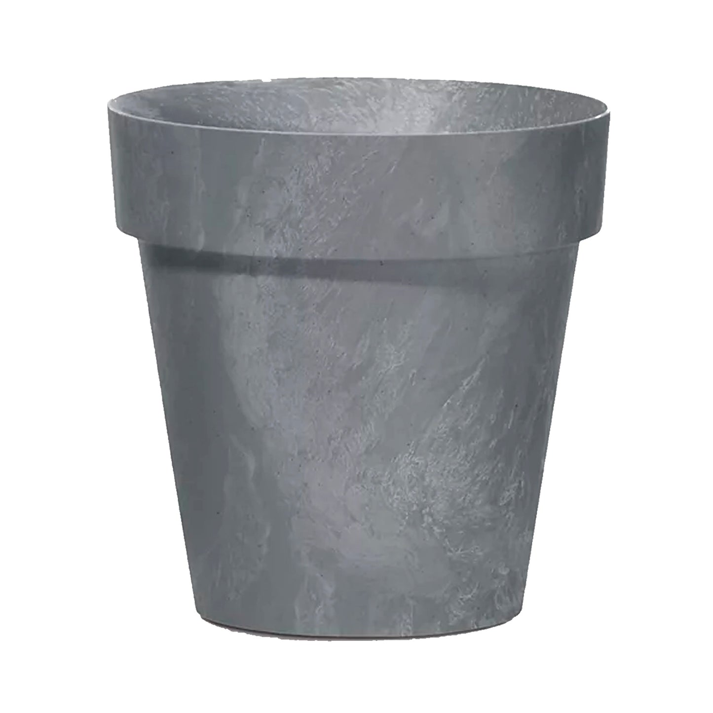 Maceta Cube Beton Effect 0,6l., Dimensiones (mm) 110x110x97, Color Marengo_0