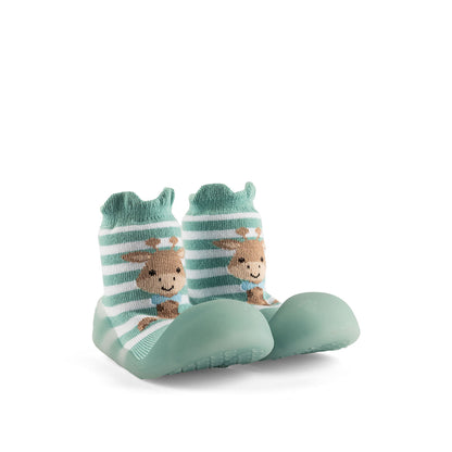 Zapatos De Bebé Que Cambian De Color Con La Luz Del Sol Blue Giraffe Bigtoes Chameleon Xl (22,5)_3