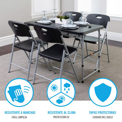Silla Plegable Negra Lifetime_3