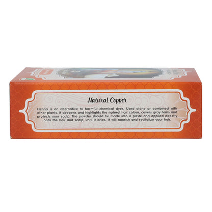 Henna polvo cobre, Radhe Shyam, 100 g