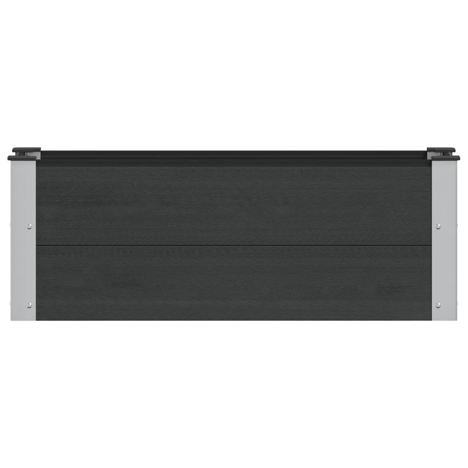 Arriate Elevado Negro 100 X 30 X 36 Cm_2