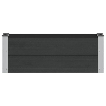 Arriate Elevado Negro 100 X 30 X 36 Cm_2