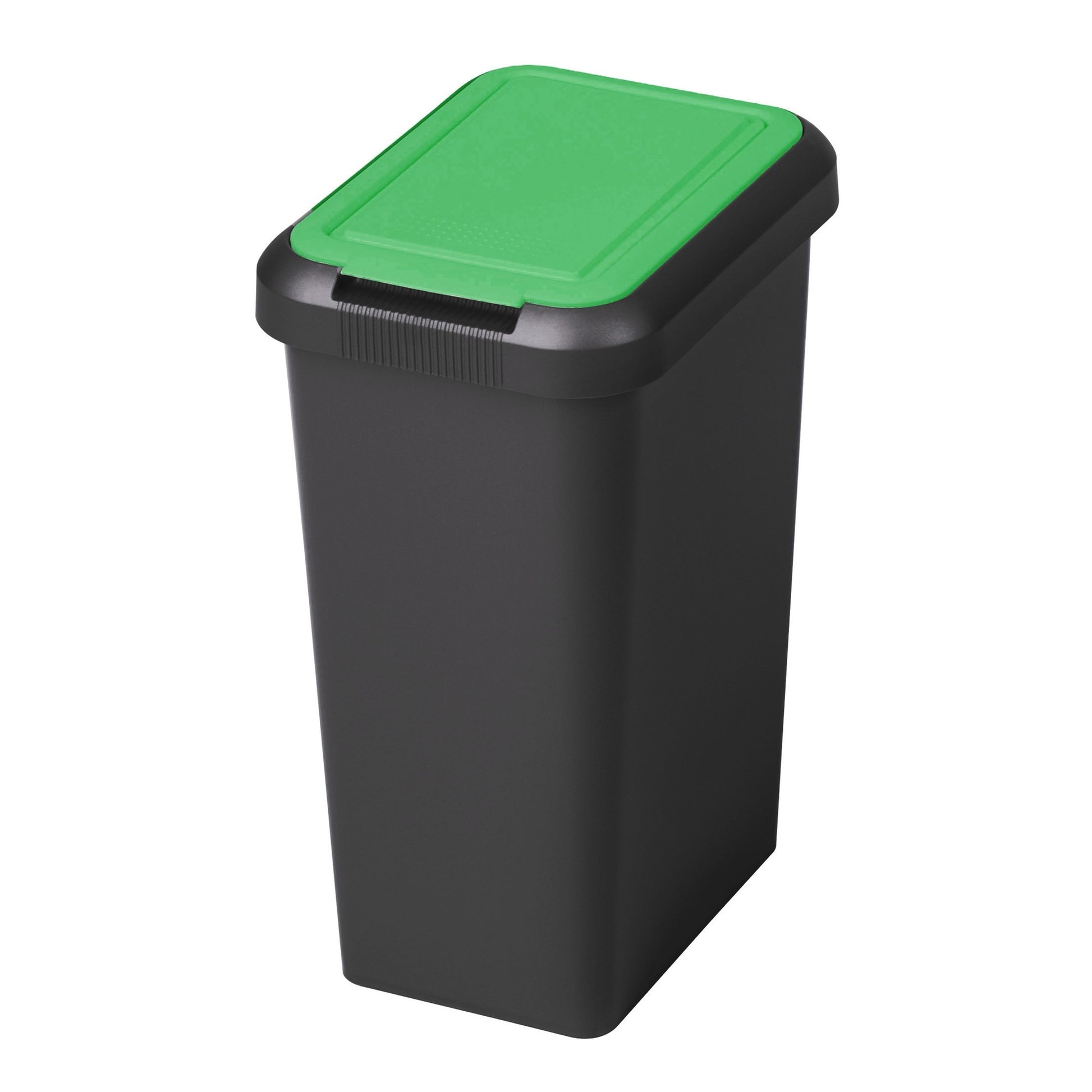 Set 2 Papeleras touch & Lift De 9l Verde_2