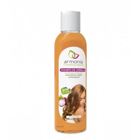 Champú de cebolla Armonía Cosmética natural 400 ml