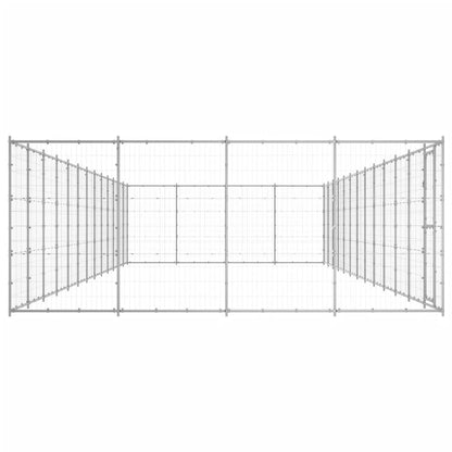 Perrera De Exterior De Acero Galvanizado 53,24 M²_2