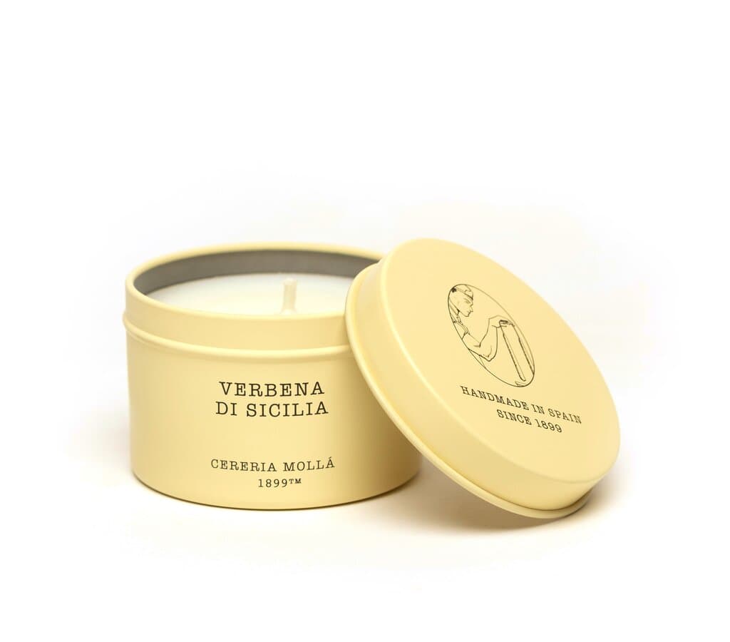 Cerería Mollá 1899 Vela De Viaje Verbena D Sicilia 90gr_0