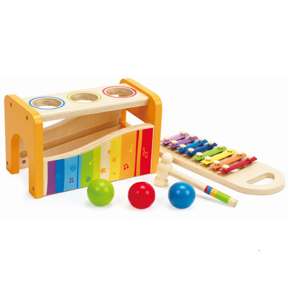Xilófono Pica-fuerte Pound And Tap Bench Hape_1