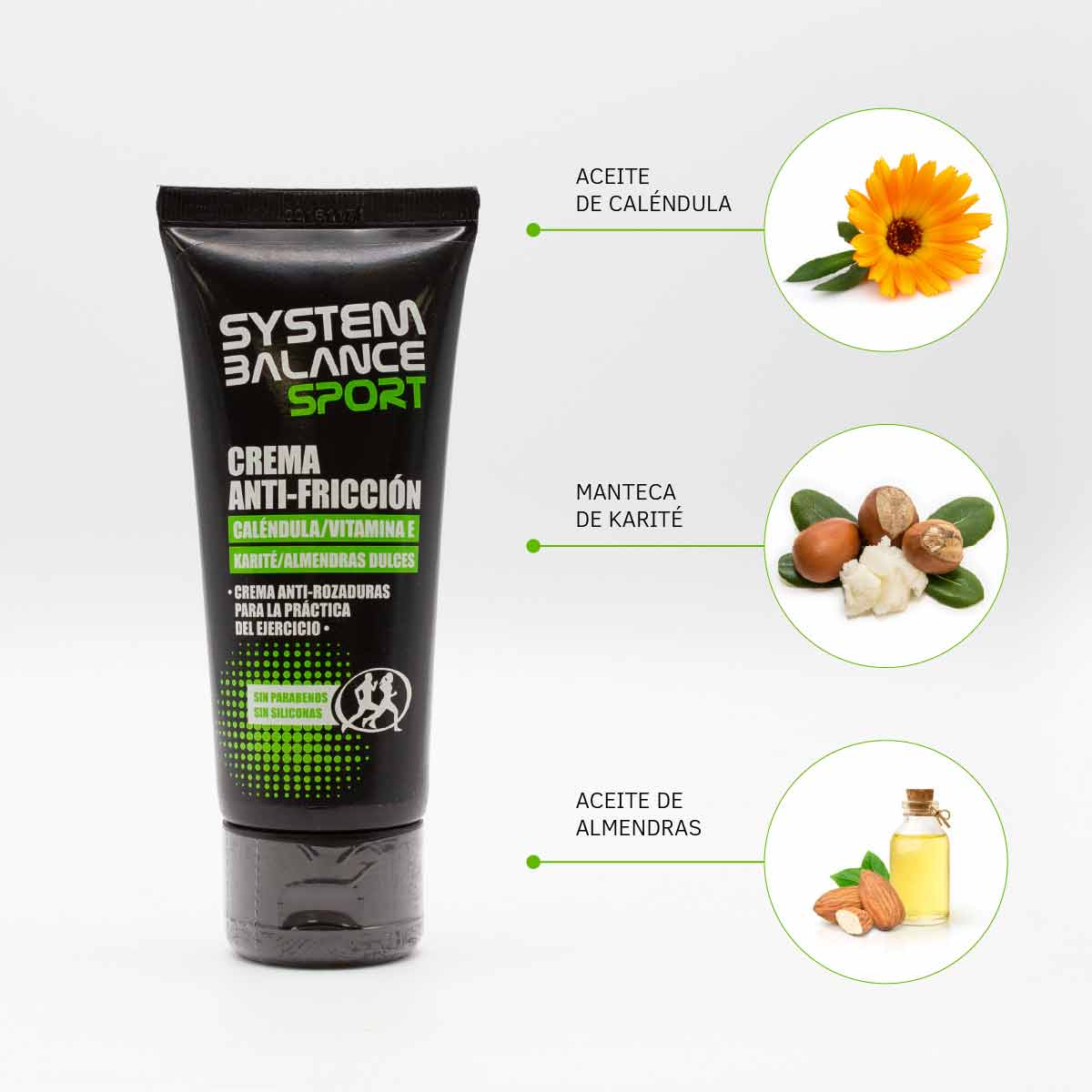 Crema Anti-fricción Sport Labnatur | Protección De La Piel | Previene Rozaduras | Deporte Y Uso Intensivo | 100 Ml_1