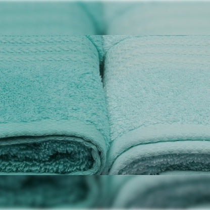 Juego De Toallas De Mano (4 Piezas) Mar Verde, Verde Claro, Verde Menta_2