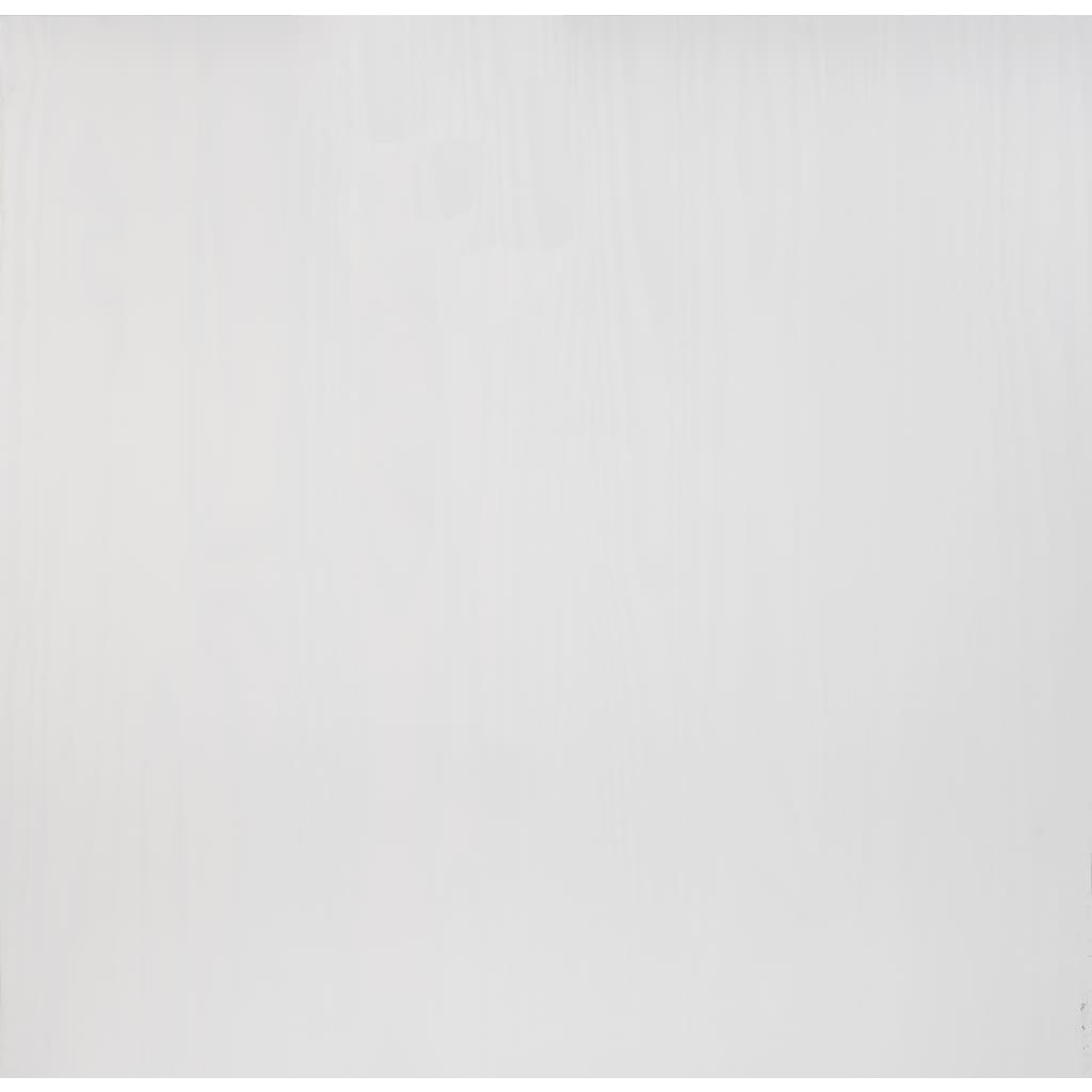 Aparador Floro Madera Maciza De Pino Blanco 114x43x74 Cm / Vetonek_1