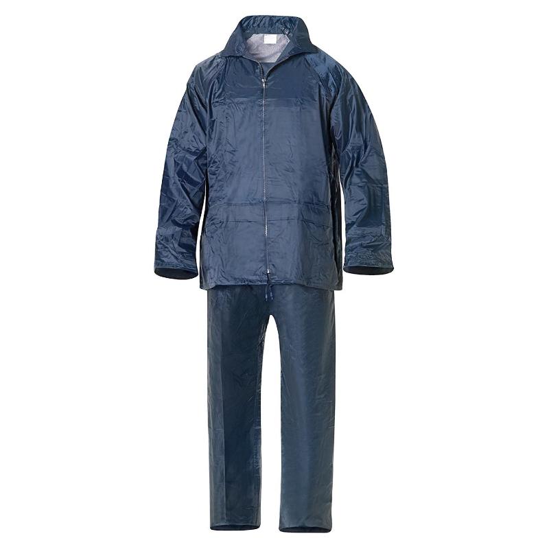 Traje De Agua Impermeable Azul Nylon        Talla 9-xxl_0