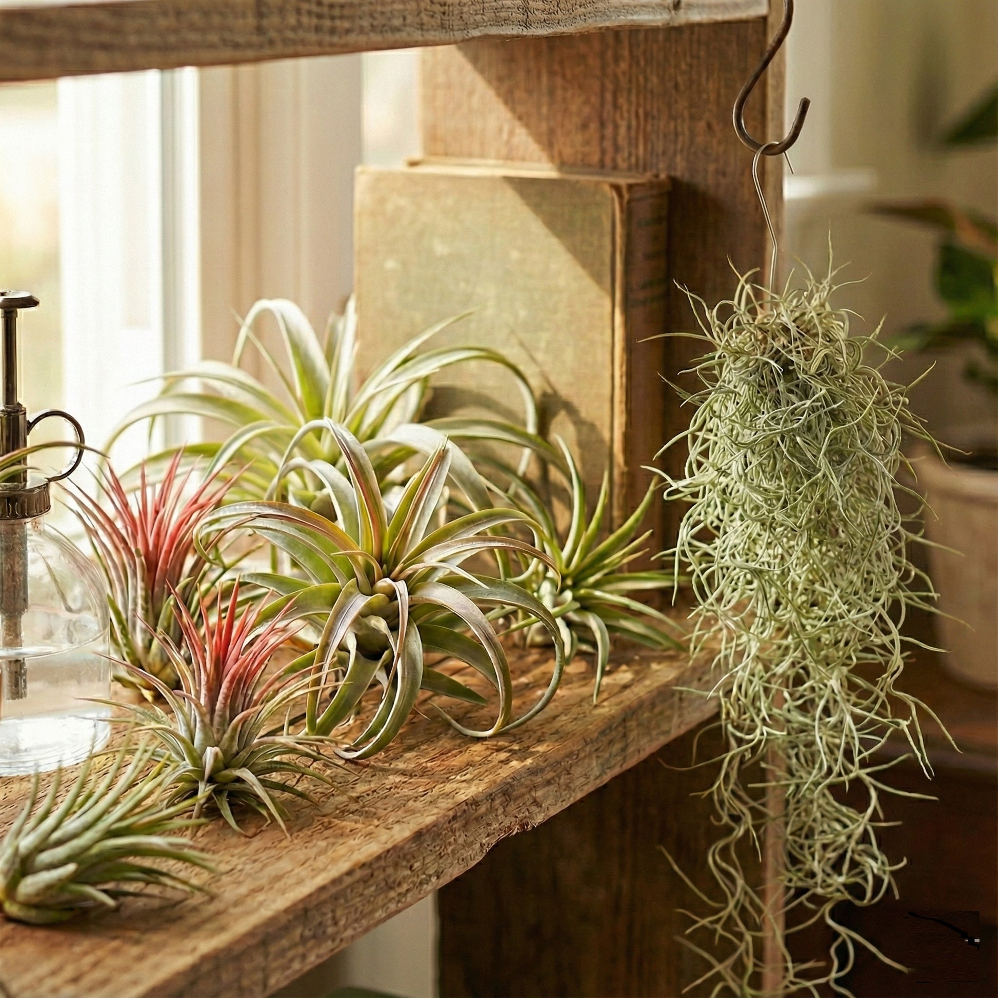 Tillandsia - 13 Unidades Con Spray - Plantas De Aire Sin Tierra_1