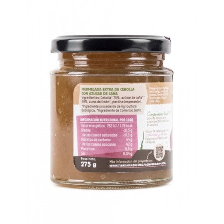 Mermelada de cebolla BIO Tierra Madre 275 g