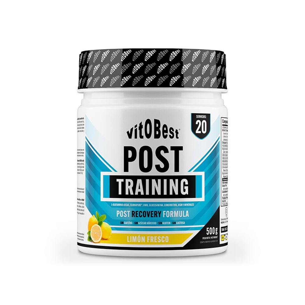 Post Training 500 Gr Lima - Limón