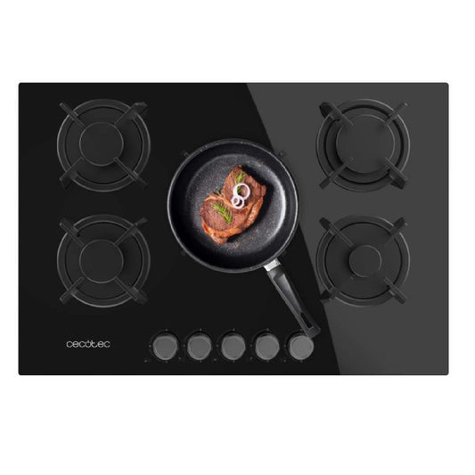 Cecotec Placa De Gas Bolero Squad G 5200s Glass Black_0