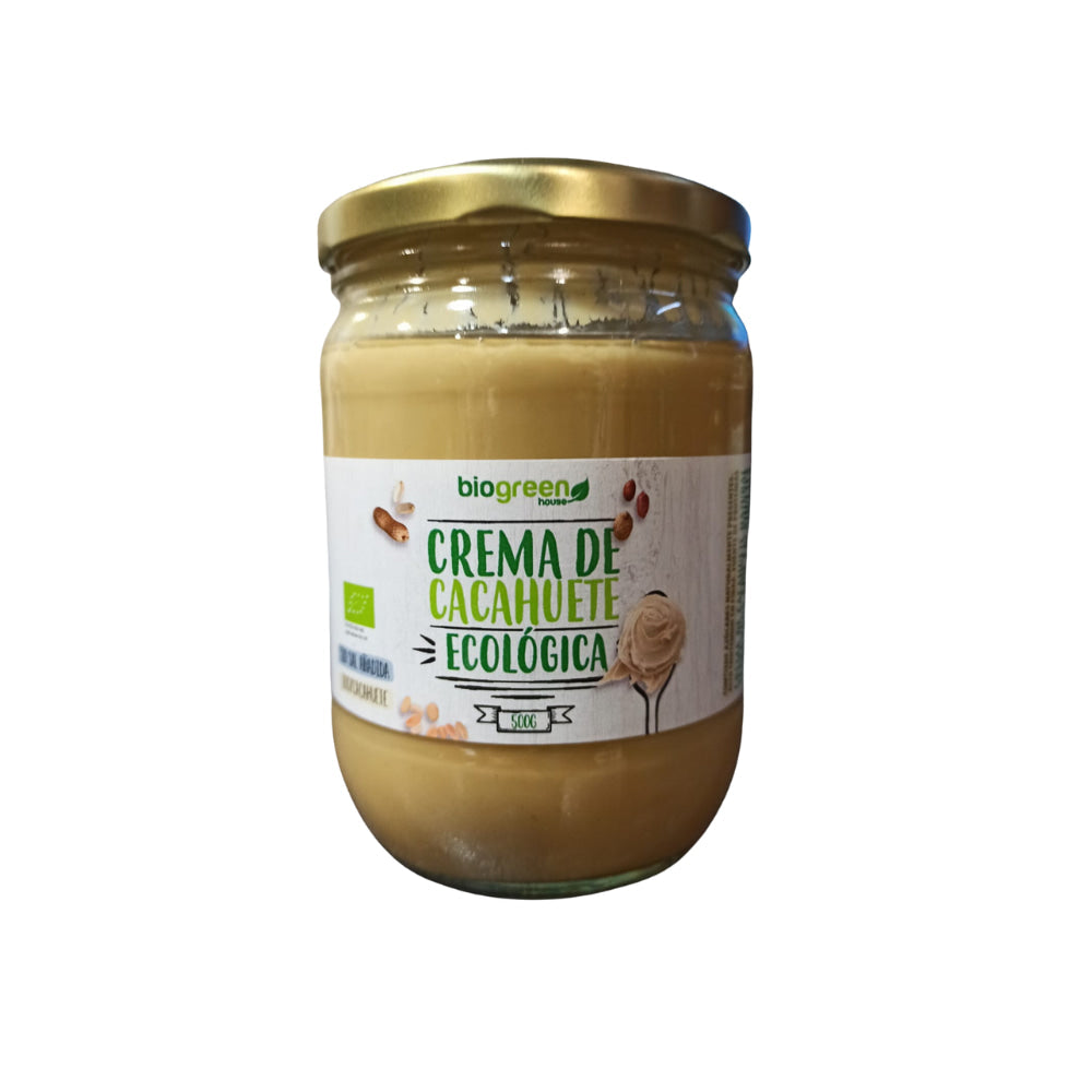 Crema De Cacahuete Ecológica 500 Gr_0