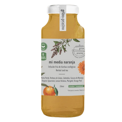 Infusión Mi media naranja RTD Grizo & Prasino 250 ml