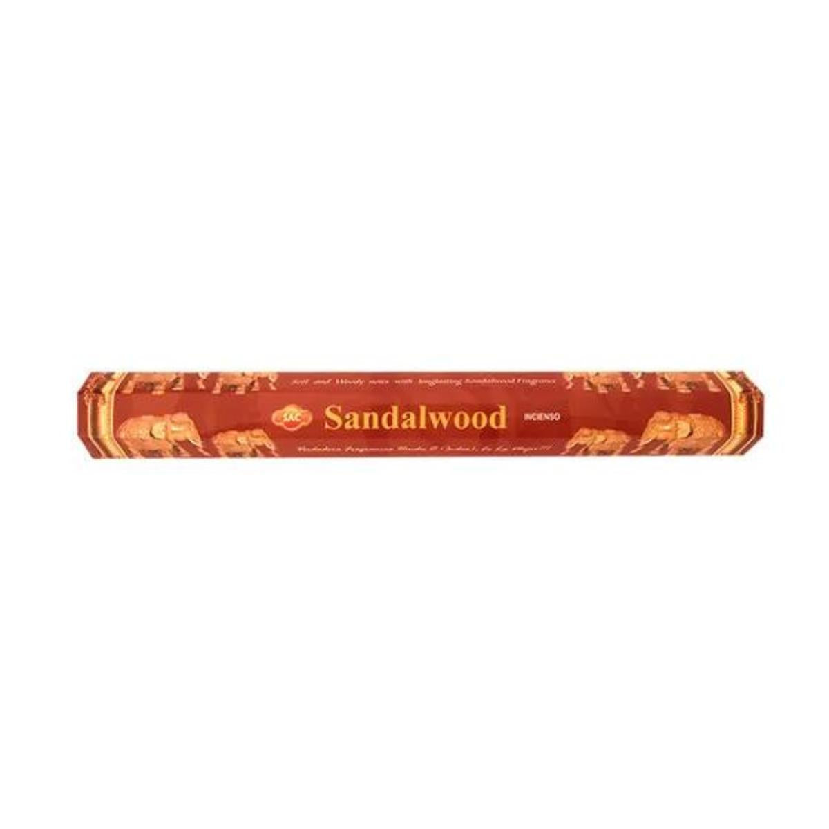 Incienso sandalo wood Sac