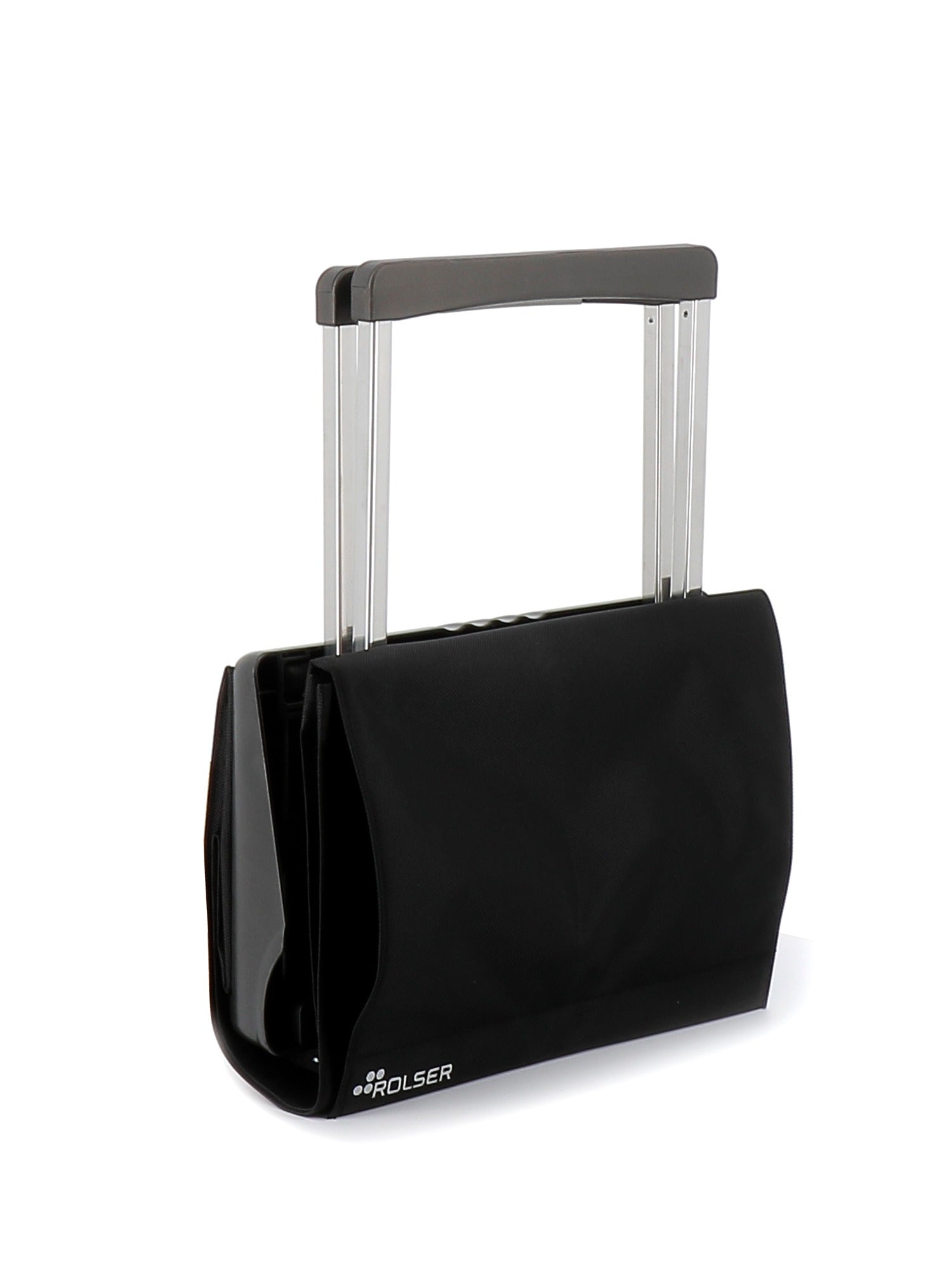 Carro Compra Plegamatic Mf Negro_5