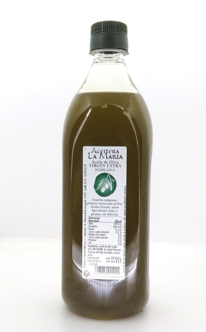 Aceite De Oliva Virgen Extra Hojiblanca Cosecha 2025/2026 1l Pet_1